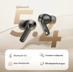 Auriculares Soundpeats T3 Pro Negro