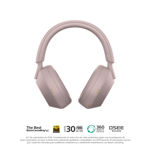 Auriculares Bluetooth Sony Inalambricos WH-1000XM5 Rosa