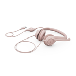 AURICULAR CMIC LOGITECH CLEAR CHAT COMFORT USB H390 ROSE(PN 981-001280)