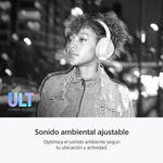 Auricular Inalámbrico Bluetooth Sony ULT WEAR ULT900N Blanco