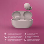 Auriculares Inalámbricos Bluetooth Sony WF-1000XM5 NC Rosa