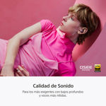 Auriculares Inalámbricos Bluetooth Sony WF-1000XM5 NC Rosa