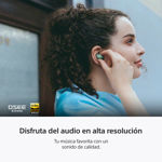 Auriculares Inalámbricos Bluetooth Sony WF-LS910N Verde