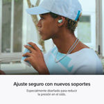 Auriculares Inalámbricos Bluetooth Sony WF-LS910N Verde