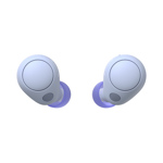 Auriculares Bluetooth In-ear Inalámbricos Sony Wf-c700 lila
