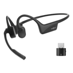 Auriculares Inalámbricos Shokz OpenComm2 UC (USB-C) - Negro