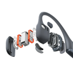 Auriculares Inalámbricos Shokz OpenRun Pro 2 - Negro