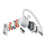 Auriculares Inalámbricos Shokz OpenRun Pro 2 - Silver