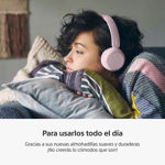 Auriculares Bluetooth Inalámbricos SONY WH-CH520 Rosa