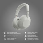 Auriculares Inalámbricos con noise cancelling WH-1000XM6 I 1000X Series WH-1000XM6-S