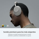 Auriculares Inalámbricos con noise cancelling WH-1000XM6 I 1000X Series WH-1000XM6-S