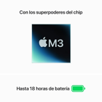 MacBook Air M3 13 Pulgadas 256GB 16GB RAM