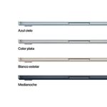 Apple MacBook Air M4 15 Pulgadas 512GB 24GB RAM 10-Core CPU 10-Core GPU