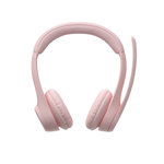 Auricular Inalámbrico Logitech Zone 300 Rosa 