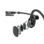 Auriculares Inalámbricos Shokz OpenComm2 UC (USB-C) 2025 - Negro