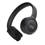 Auriculares supraaurales inalámbricos JBL Tune 520BT 57H con batería negra