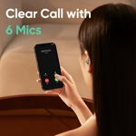 Auriculares inalámbricos realme Buds Air 6 TWS con 40 h de tiempo de reproducción ANC