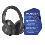 Noblex Hp550anc Auricular Bluetooth C/ Cancelacion De Ruido