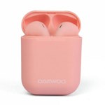 Auricular Inalámbrico Bluetooth 5.0 Tws Daewoo Prix Pink Color Rosa