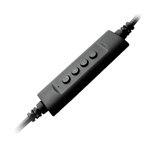 HEADSET KLIPXTREME KLEARCOM C VOL-MIC CONECTOR USB AISLAMIENTO DE RUIDO (KCH-510)