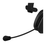 HEADSET KLIPXTREME VOXCOM C VOL-MIC MONOAURAL WIRELESS AISLAMIENTO DE RUIDO (KCH-750)