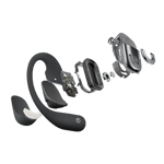 Auriculares Inalámbricos Shokz OpenFit 2+ Black