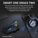 Auriculares Bluetooth Y10 para casco, impermeables y batería larga Y10 Hard MIC