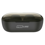 Auriculares Proline inalámbricos Bluetooth TWS Negro PLA7B