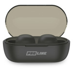 Auriculares Proline inalámbricos Bluetooth TWS Negro PLA7B
