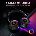 Auriculares inalámbricos para juegos Razer Kraken V4 Pro con control OLED 
