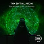 Auriculares inalámbricos para juegos Razer Kraken V4 Pro con control OLED 