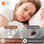 Auriculares Xiaomi Mini Bluetooth con Cancelación de Ruido Purple