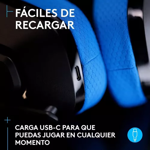 Auriculares Inalambricos Logitech G535 Lightspeed Pc Ps4 Ps5