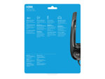 Auriculares Logitech USB H390 981-000014