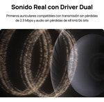 Auriculares Inalámbricos Huawei Freebuds Pro 4 Negro