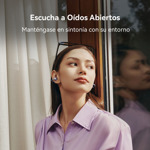 Auriculares inalámbricos HUAWEI FreeClip Black