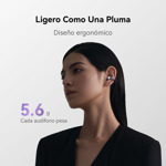 Auriculares inalámbricos HUAWEI FreeClip Black