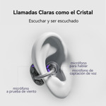 Auriculares inalámbricos HUAWEI FreeClip Black
