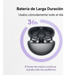 Auriculares inalámbricos HUAWEI FreeClip Black