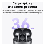 Auriculares Inalámbricos Huawei Freebuds 6 Bluetooth Black