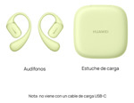 Auriculares inalámbricos HUAWEI FreeArc Green