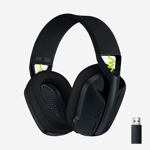 Auriculares inalámbricos para juegos Logitech G435, negros