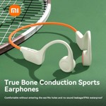 Auriculares Xiaomi G1 Conducción Ósea Deportivos Impermeables Orange