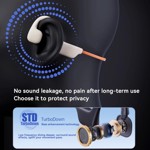 Auriculares Xiaomi G1 Conducción Ósea Deportivos Impermeables Orange