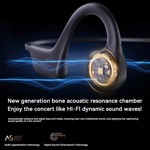 Auriculares Xiaomi G1 Conducción Ósea Deportivos Impermeables Orange