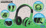 Auriculares Bluetooth eKids Minecraft Kids con micrófono
