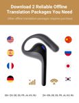 Auriculares Translator Timekettle W4 Pro AI Interpreter 40 Langu