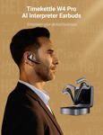 Auriculares Translator Timekettle W4 Pro AI Interpreter 40 Langu