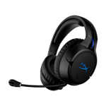 AURICULAR GAMER HYPERX CLOUD FLIGHT WIRELESS BLACKAZUL PS4PS5 (4P5H6AA)