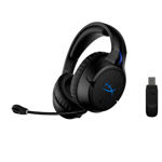 AURICULAR GAMER HYPERX CLOUD FLIGHT WIRELESS BLACKAZUL PS4PS5 (4P5H6AA)